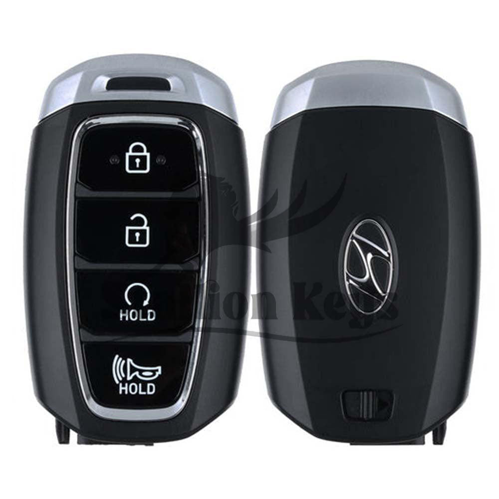 2021-2023 Hyundai Kona / 4-Button Smart Key / PN: 95440-J9450 / 95440-J9400 / TQ8-FOB-4F43 / OEM NEW 2021-2023 Hyundai Kona / 4-Button Smart Key / PN: 95440-J9450 / 95440-J9400 / TQ8-FOB-4F43 / OEM NEW
